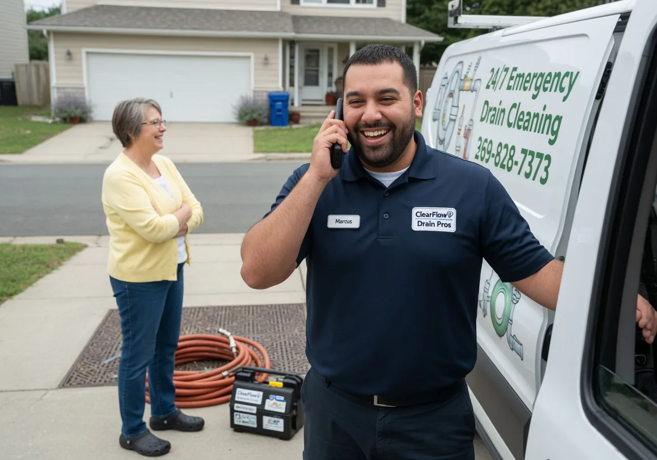 Clogged Drain Removal in North Bend, OH